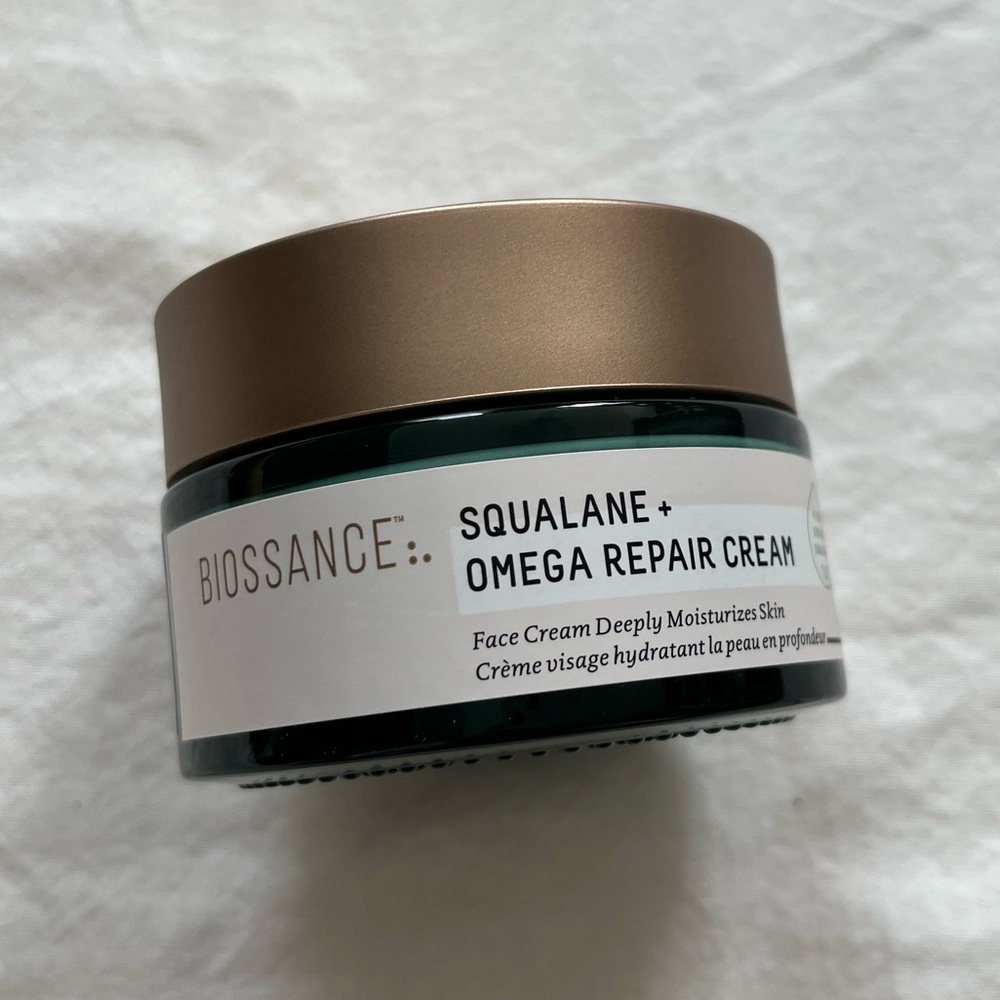NEW, UNOPENED Biossance Squalane + Omega Repair Cream